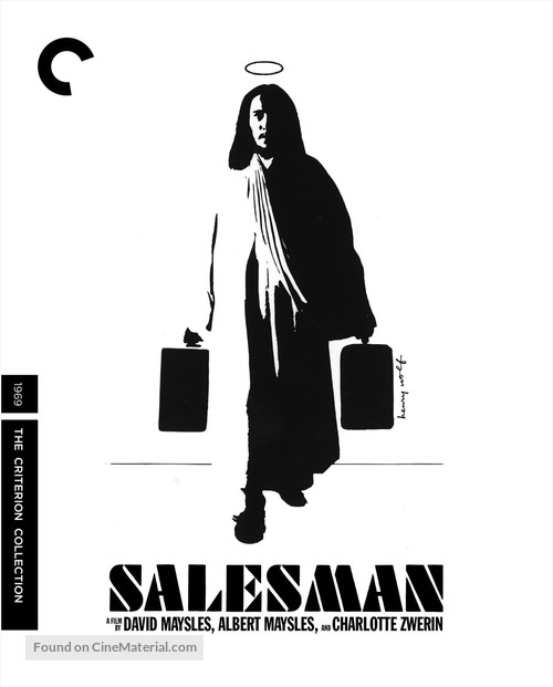 Salesman - Blu-Ray movie cover