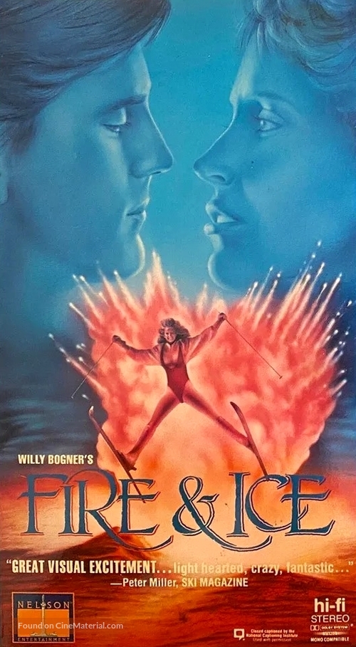 Fire and Ice - Movie Cover