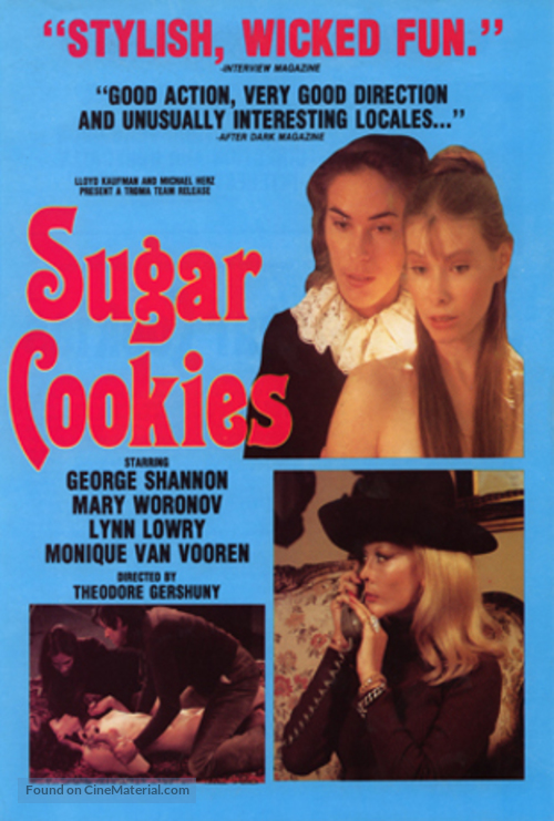 Sugar Cookies - DVD movie cover