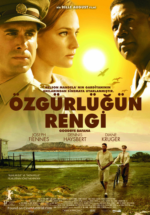 Goodbye Bafana - Turkish Movie Poster