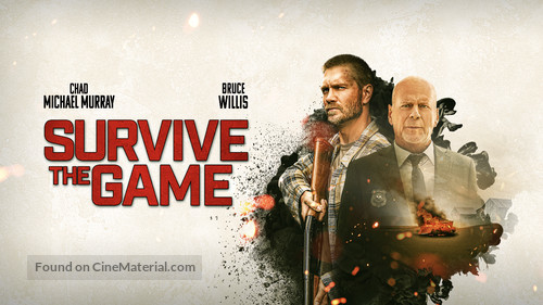 Survive the Game - Movie Cover