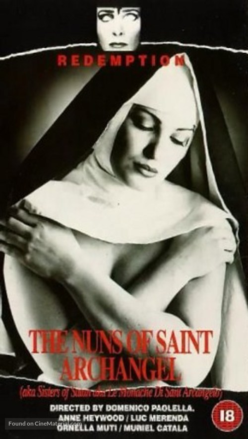 Le monache di Sant&#039;Arcangelo - British Movie Cover