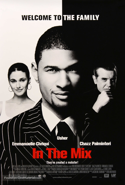 In The Mix - Movie Poster