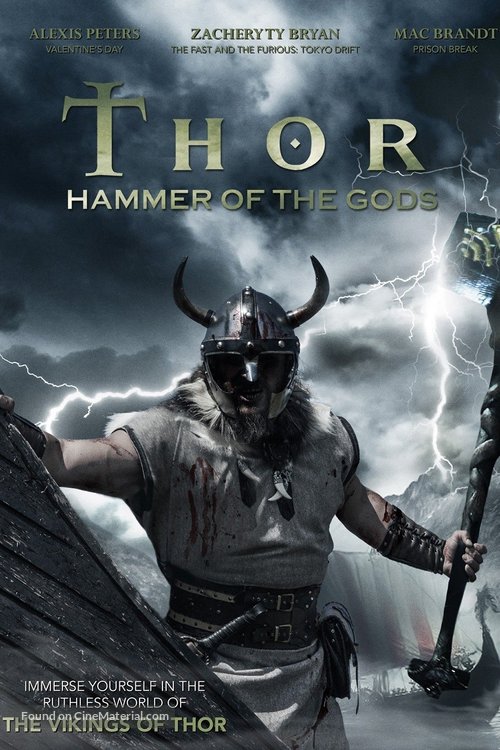 Hammer of the Gods - Movie Poster