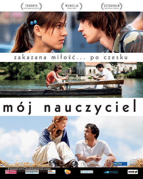 Venkovsk&yacute; ucitel - Polish Movie Poster
