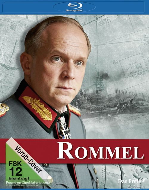 Rommel - German Blu-Ray movie cover