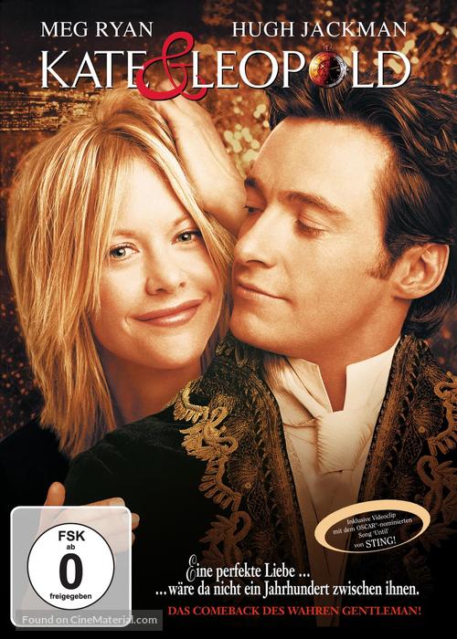 Kate &amp; Leopold - German DVD movie cover