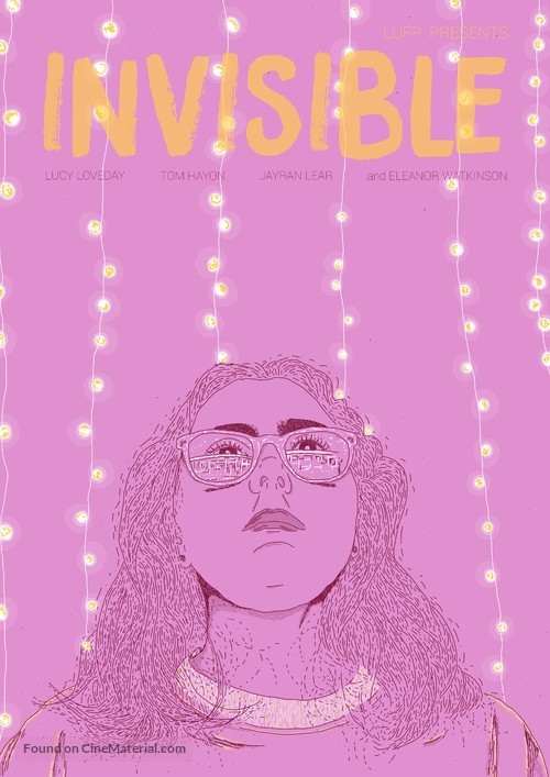 Invisible - British Movie Poster