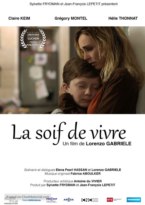 La Soif de Vivre - French Movie Poster