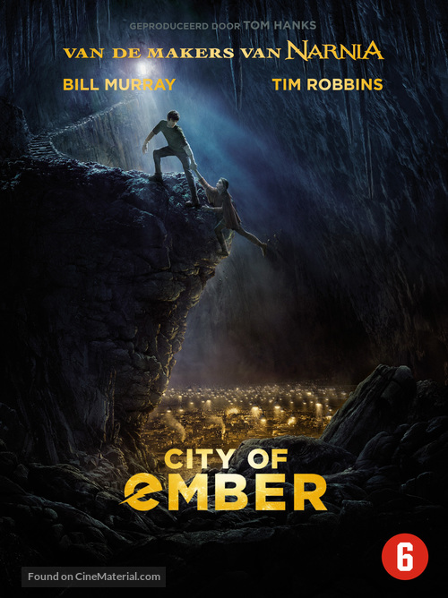 City of Ember - Belgian Movie Cover