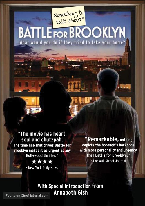 Battle for Brooklyn - DVD movie cover