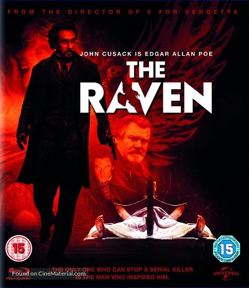 The Raven - British Blu-Ray movie cover