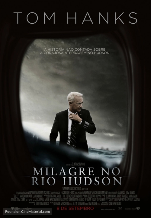 Sully - Portuguese Movie Poster