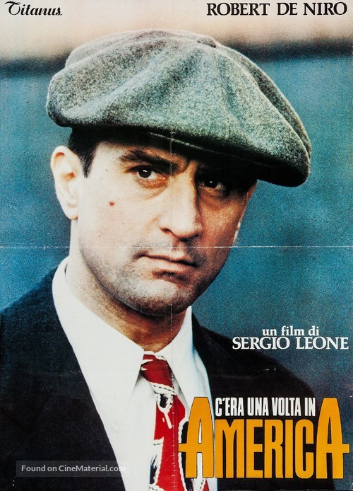 Once Upon a Time in America - Italian Movie Poster