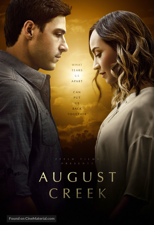 August Creek - Movie Poster