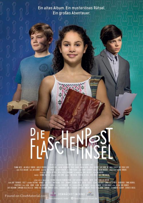 Die Flaschenpost-Insel - German Movie Poster