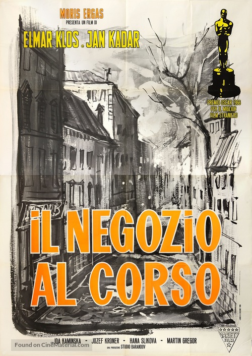 Obchod na korze - Italian Movie Poster