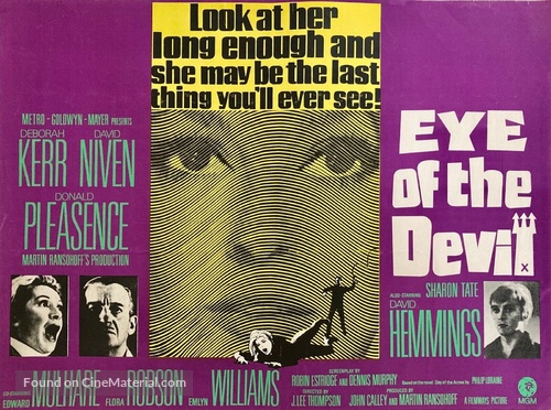 Eye of the Devil - British Movie Poster