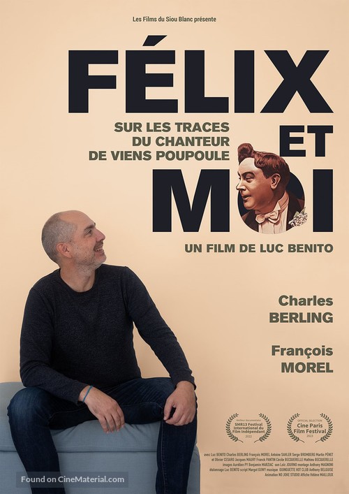 F&eacute;lix et moi - French Movie Poster