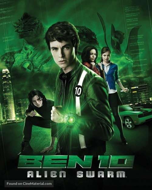 Ben 10: Alien Swarm - Movie Cover