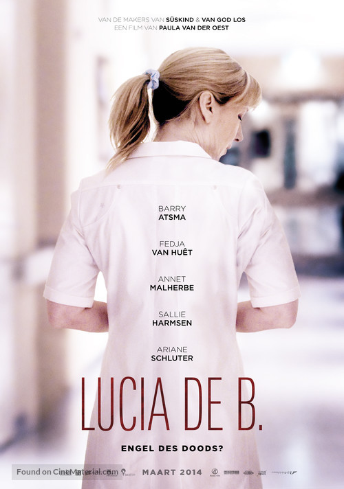 Lucia de B. - Dutch Movie Poster