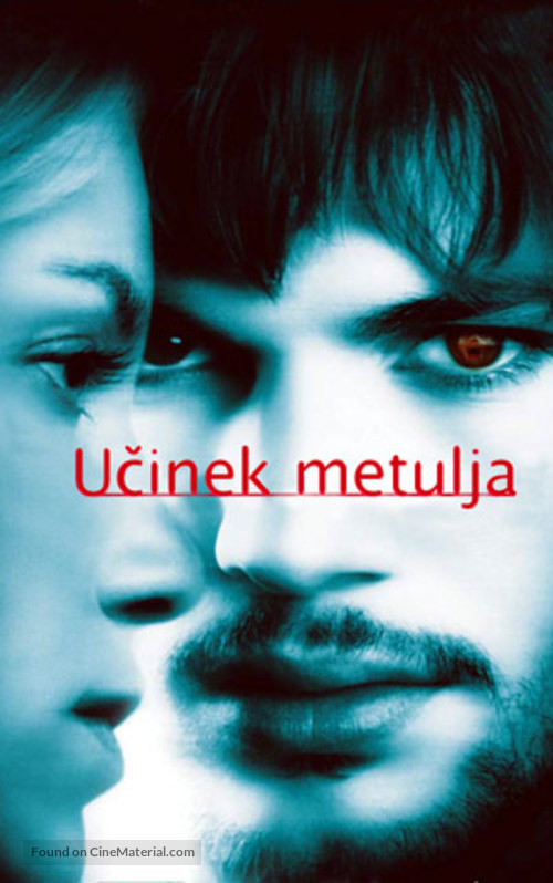 The Butterfly Effect - Slovenian Movie Poster