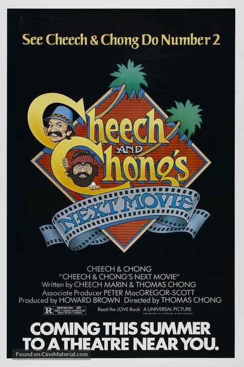 Cheech &amp; Chong&#039;s Next Movie - Movie Poster