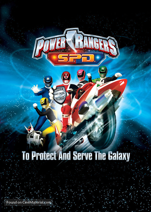 &quot;Power Rangers S.P.D.&quot; - Movie Poster