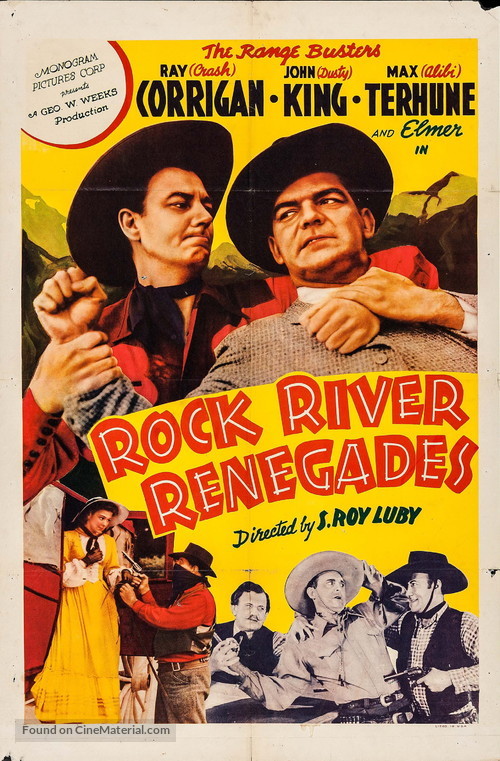 Rock River Renegades - Movie Poster