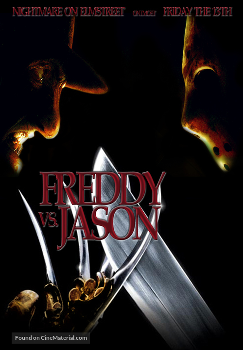 Freddy vs. Jason - DVD movie cover