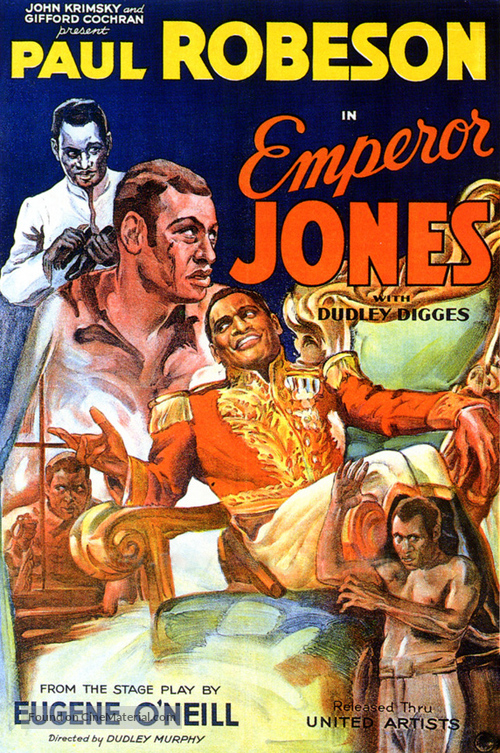 The Emperor Jones - Movie Poster