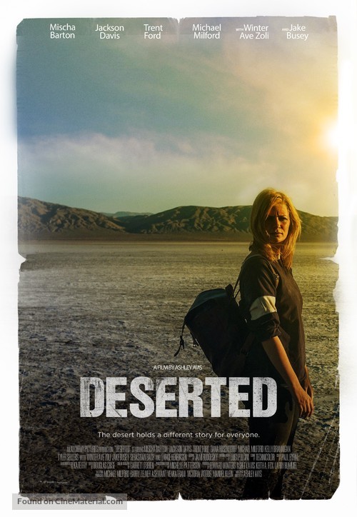 Deserted - Movie Poster