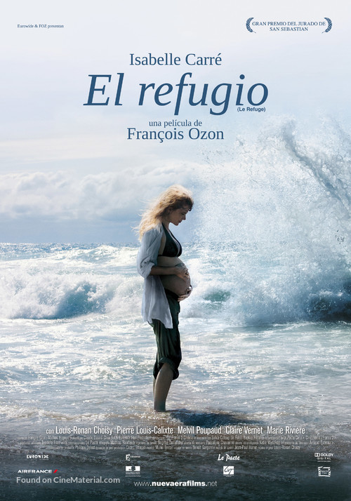 Le refuge - Mexican Movie Poster