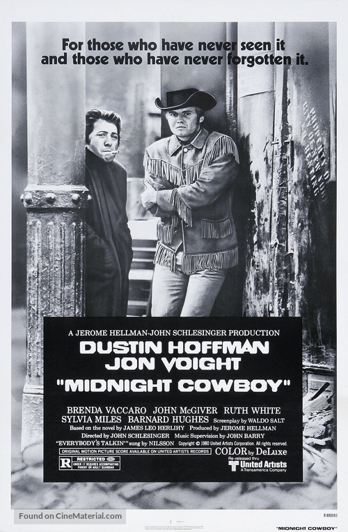 Midnight Cowboy - Movie Poster