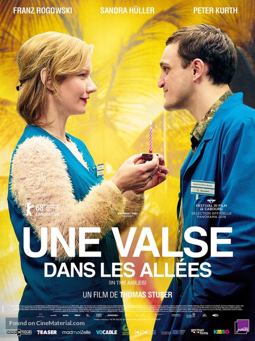In den G&auml;ngen - French Movie Poster