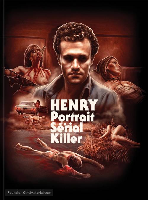 Henry: Portrait of a Serial Killer - German poster