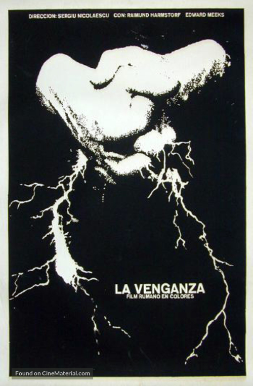 Revansa - Cuban Movie Poster