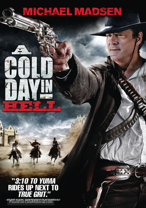 A Cold Day in Hell - DVD movie cover