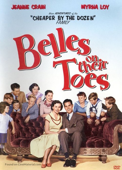 Belles on Their Toes - Movie Cover