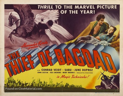 The Thief of Bagdad - Movie Poster