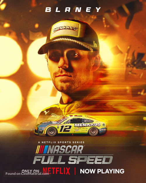 &quot;NASCAR: Full Speed&quot; - Movie Poster