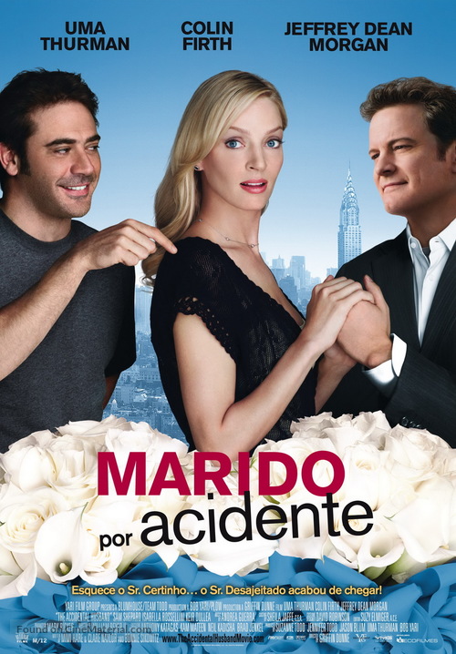 The Accidental Husband - Portuguese Movie Poster