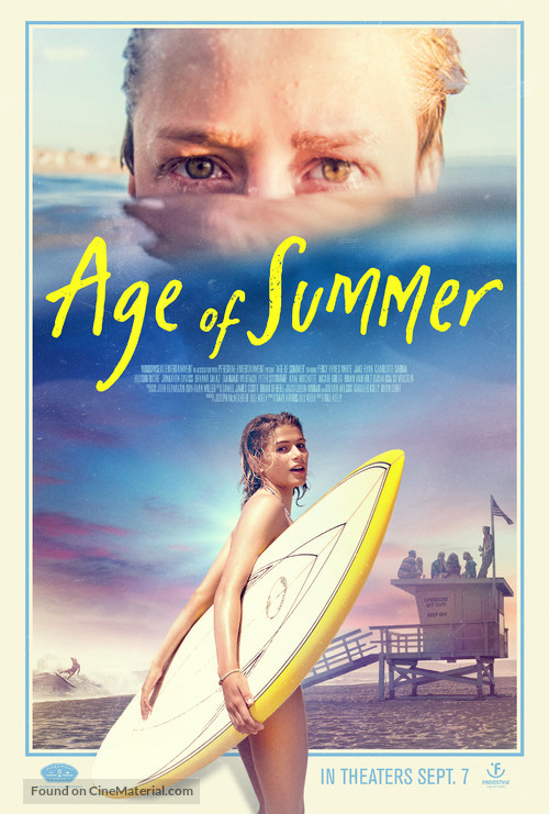 Age of Summer - Movie Poster