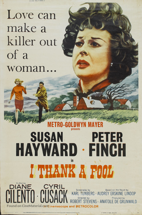 I Thank a Fool - Movie Poster