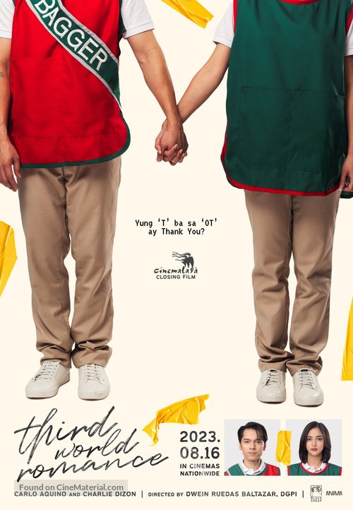 Third World Romance - Philippine Movie Poster