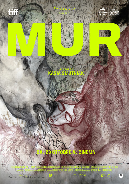 Mur - Italian Movie Poster