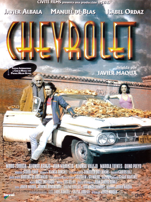 Chevrolet - Spanish Movie Poster