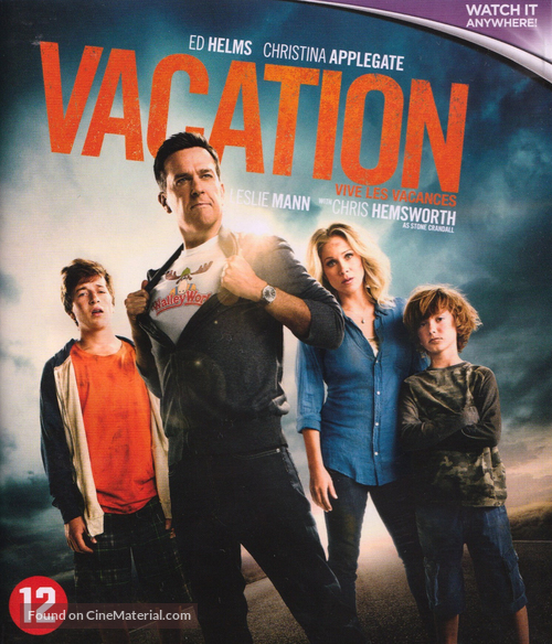 Vacation - Belgian Blu-Ray movie cover