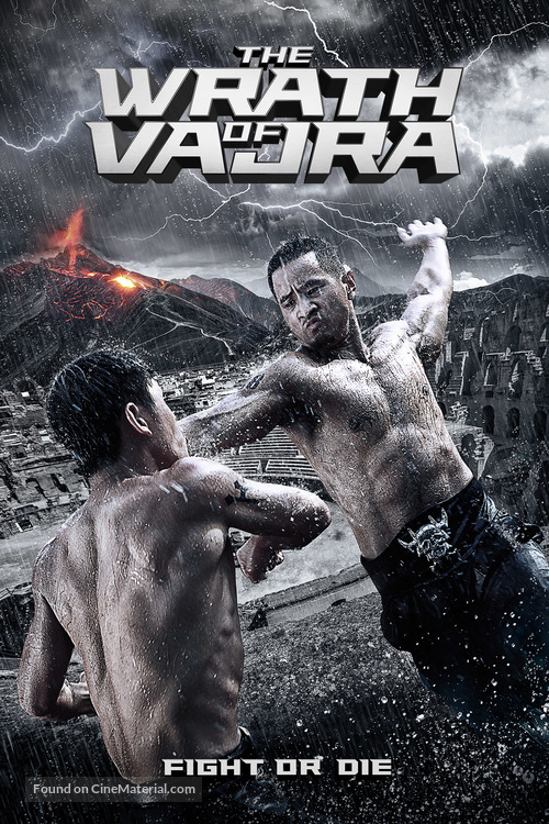 The Wrath of Vajra - DVD movie cover