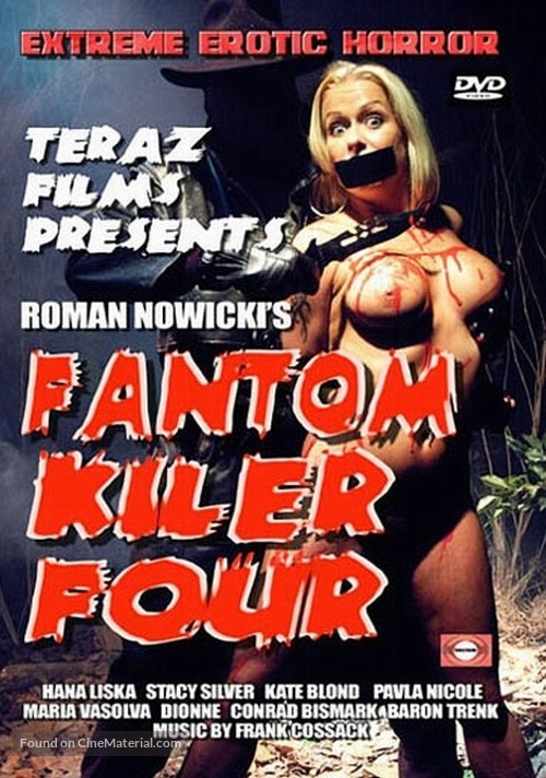 Fantom kiler 4 - DVD movie cover